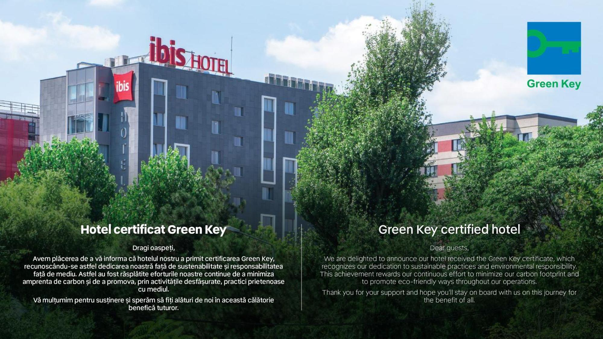 Ibis Bucharest Politehnica Hotel Exterior foto